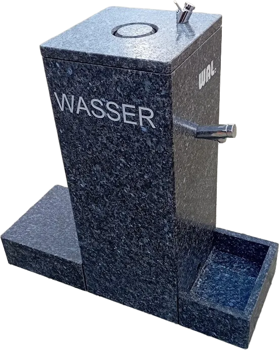 Modernes Trinkbrunnen-Design von Harp