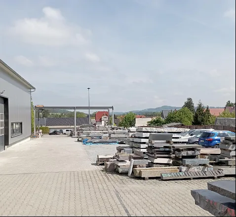 Produktion Trinkbrunnen