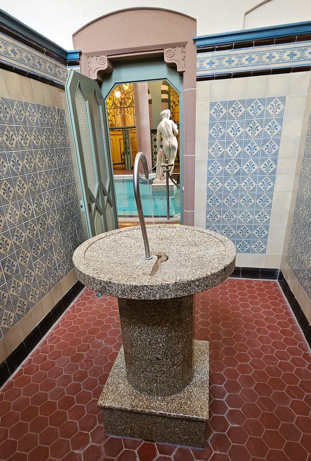 Historische Brunnenrekonstruktion